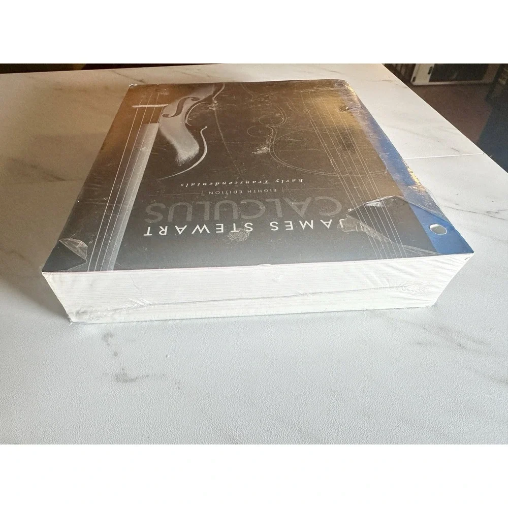 James Stewart Calculus 8th Edition Early Transcendentals Loose-Leaf Binder Ready
